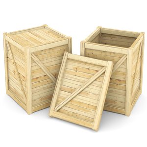 Matere Packaging Pine Wood Export Box india